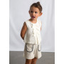 PANTALONE CORTO IN LINO MAYORAL