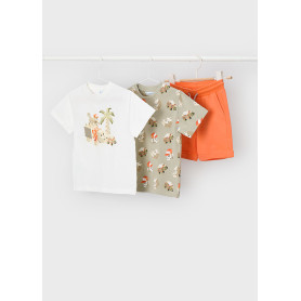 COMPLETO CORTO CON DUE T-SHIRT MAYORAL