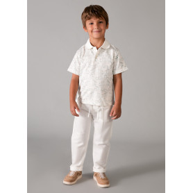 PANTALONE LINO RELAXED MAYORAL