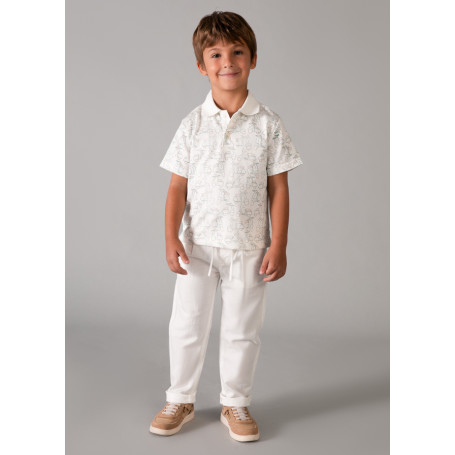 PANTALONE LINO RELAXED MAYORAL