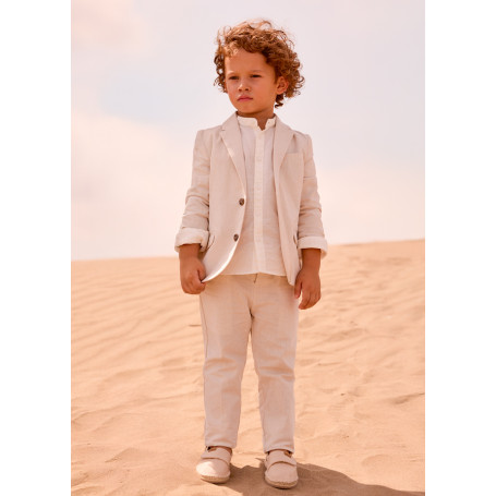 PANTALONE LUNGO IN LINO MAYORAL