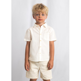 COMPLETO CON CAMICIA E BERMUDA MAYORAL