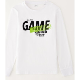 MAGLIETTA MANICA LUNGA IN COTONE I.DO