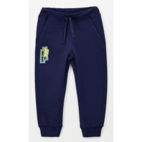 PANTALONE TUTA LUNGO IN COTONE I.DO