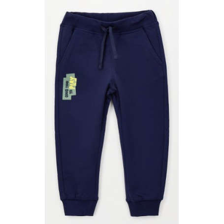 PANTALONE TUTA LUNGO IN COTONE I.DO