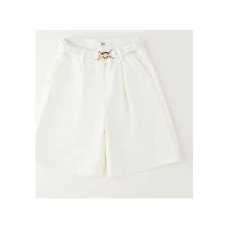 PANTALONE CORTO TESSUTO NAVETTA I.DO