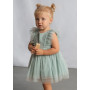 VESTITO TULLE CON CERCHIETTO MAYORAL