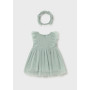 VESTITO TULLE CON CERCHIETTO MAYORAL