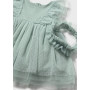 VESTITO TULLE CON CERCHIETTO MAYORAL
