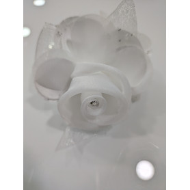 BRACCIALE CON ROSA MARCH