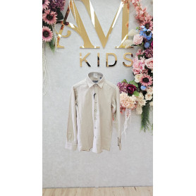 CAMICIA BOTTONE GIOIELLO EMANUEL PRIS