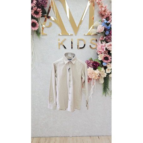 CAMICIA BOTTONE GIOIELLO EMANUEL PRIS