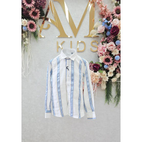 CAMICIA EMANUEL PRIS A RIGHE