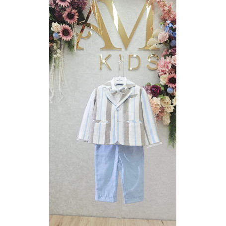 COORDINATO GIACCA 4 PEZZI ELEGANTE