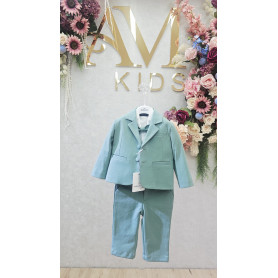 COORDINATO GIACCA 5 PEZZI EMANUEL PRIS