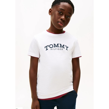 T-SHIRT IN COTONE TOMMY HILFIGER 3/7A