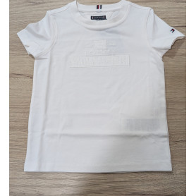 T-SHIRT IN COTONE TOMMY HILFIGER