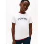 T-SHIRT IN COTONE TOMMY HILFIGER 8/16A