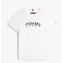 T-SHIRT IN COTONE TOMMY HILFIGER 8/16A