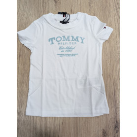 T-SHIRT IN COTONE TOMMY HILFIGER