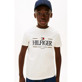 T-SHIRT IN COTONE TOMMY HILFIGER