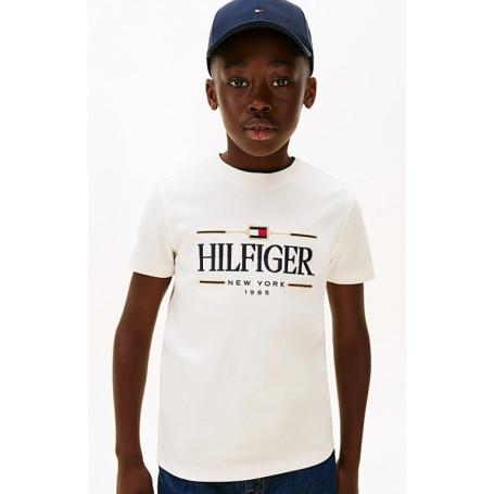 T-SHIRT IN COTONE TOMMY HILFIGER