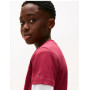 T-SHIRT IN COTONE TOMMY HILFIGER 8/16A