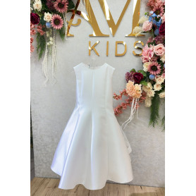 ABITO COMUNIONE CON FIORE GUGU GAGA