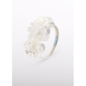 CERCHIETTO CON FIORE ABEL&LULA