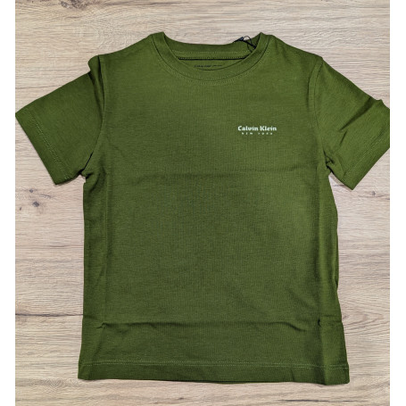 T-SHIRT IN COTONE CALVIN KLEIN