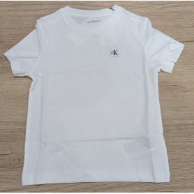 T-SHIRT IN COTONE CALVIN KLEIN 8/16A