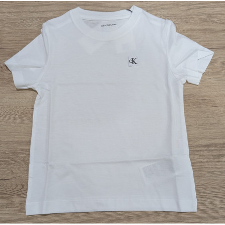 T-SHIRT IN COTON CALVIN KLEIN
