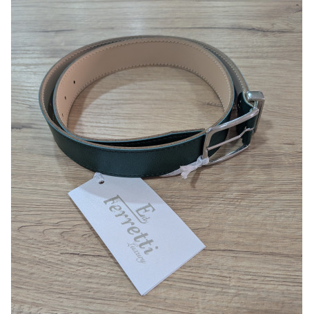 CINTURA IN PELLE EDY FERRETTI