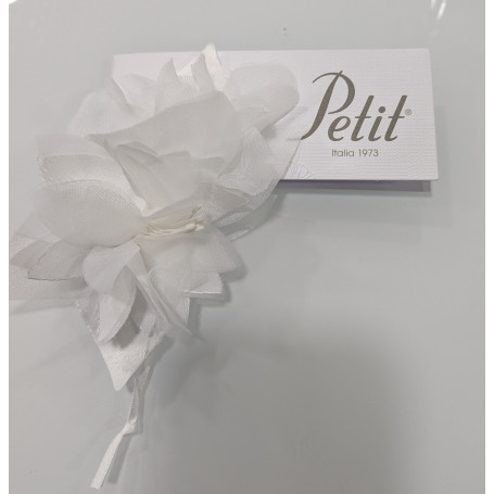 FERMAGLIO CON FIORE PETIT