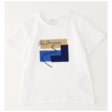 T-SHIRT IN COTONE I.DO 3/8 ANNI