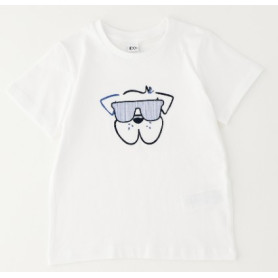 T-SHIRT IN COTONE I.DO 3/8 ANNI