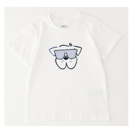 T-SHIRT IN COTONE I.DO 3/8 ANNI