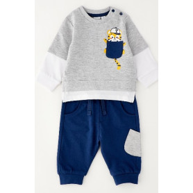 COMPLETO TUTA GARZATO I.DO 1/9MESI