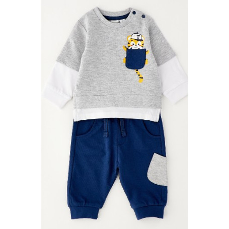 COMPLETO TUTA GARZATO I.DO 1/9MESI