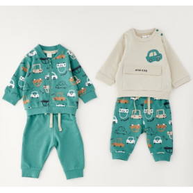 COMPLETO TUTA DUE PEZZI I.DO