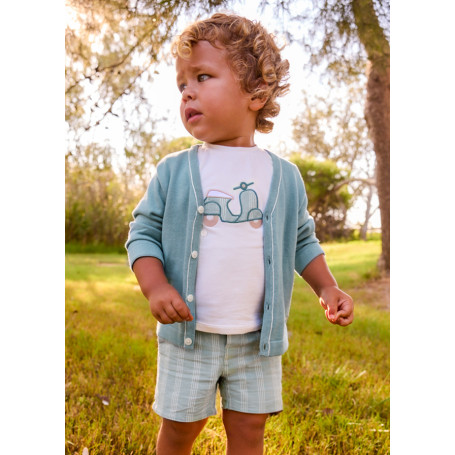 COMPLETO CON BERMUDA MAYORAL