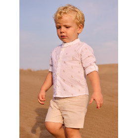 BERMUDA IN LINO MAYORAL