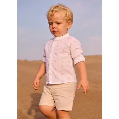 BERMUDA IN LINO MAYORAL