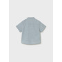 CAMICIA MANICA CORTA IN LINO COREANA