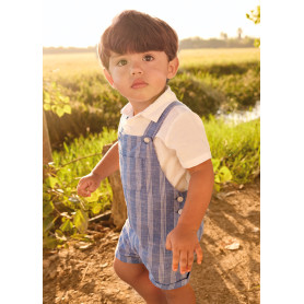 SALOPETTE CORTA IN LINO MAYORAL