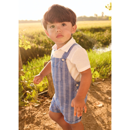 SALOPETTE CORTA IN LINO MAYORAL