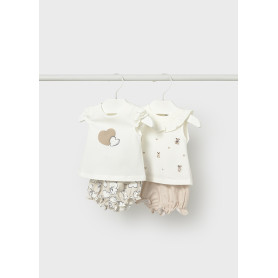 COMPLETO DUE PEZZI CORTO MAYORAL