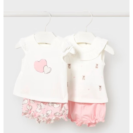 COMPLETO DUE PEZZI CORTO MAYORAL