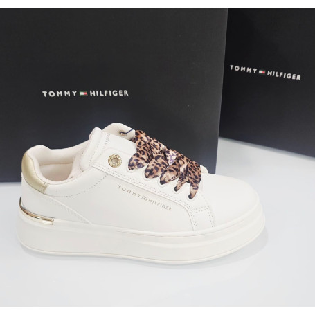 SNEAKER BASSA CON LACCIO TOMMY HILFIGER
