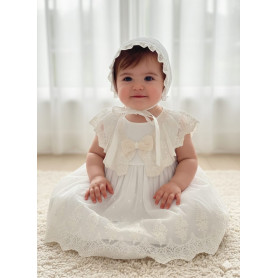 CUFFIETTA ELEGANTE BATTESIMO